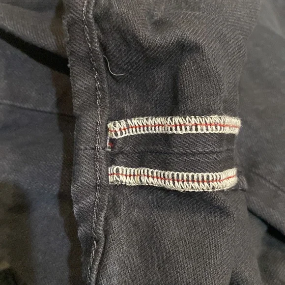 Polo Ralph Lauren  Hudson Black  Jeans 44x32 - Picture 4 of 9